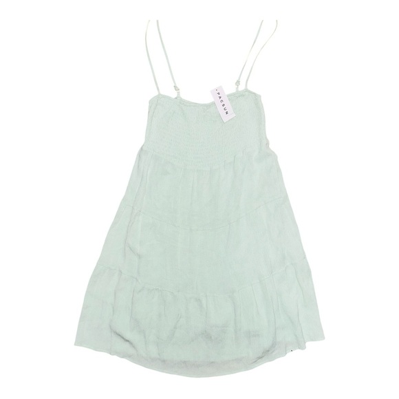 PacSun Green Spaghetti Strap Sundress - Picture 3 of 6